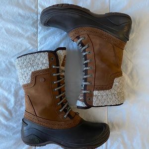 North face winter boots